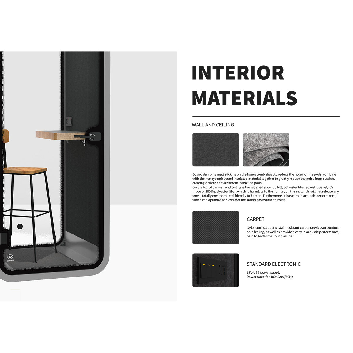 Acoustic Meeting Pod (6 to 8 pax)