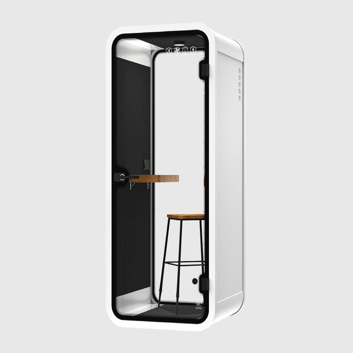 Acoustic Phone Booth Single Pod