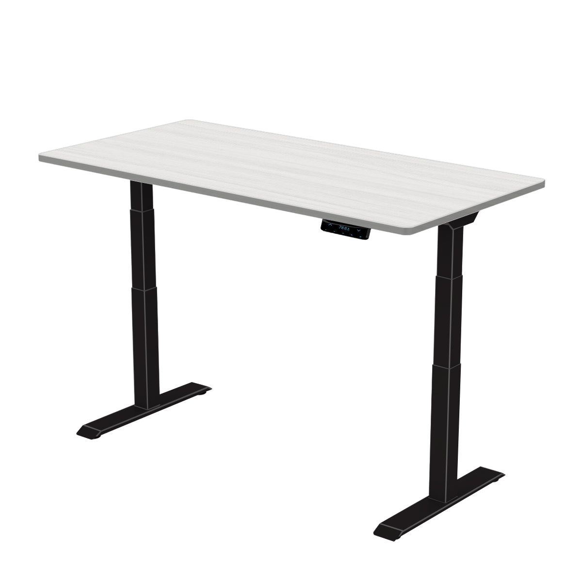 Miniature Standing Desk, MFC Tabletop Black Frame (World Spine Day Pre-Order)