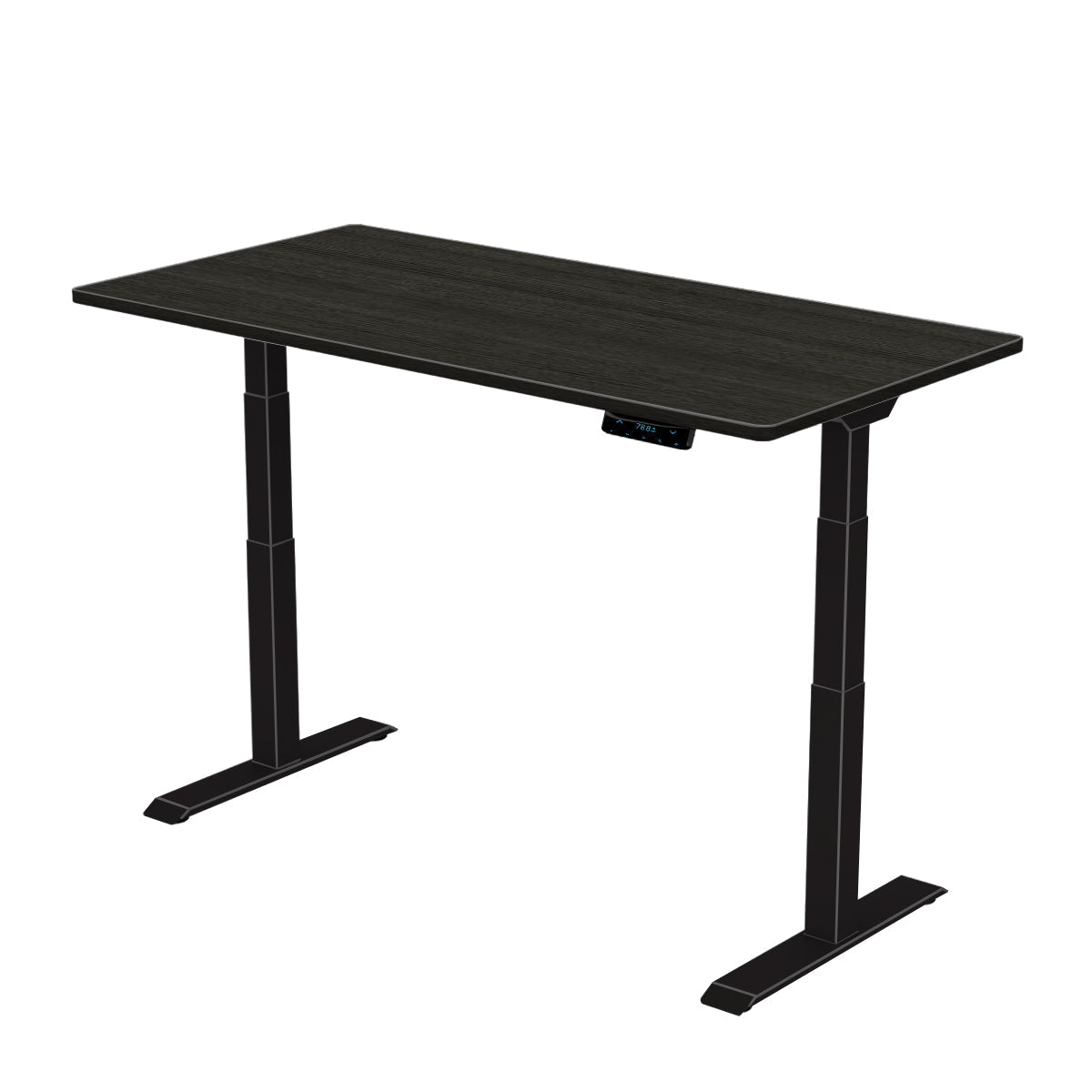 Miniature Standing Desk, MFC Tabletop Black Frame (World Spine Day Pre-Order)