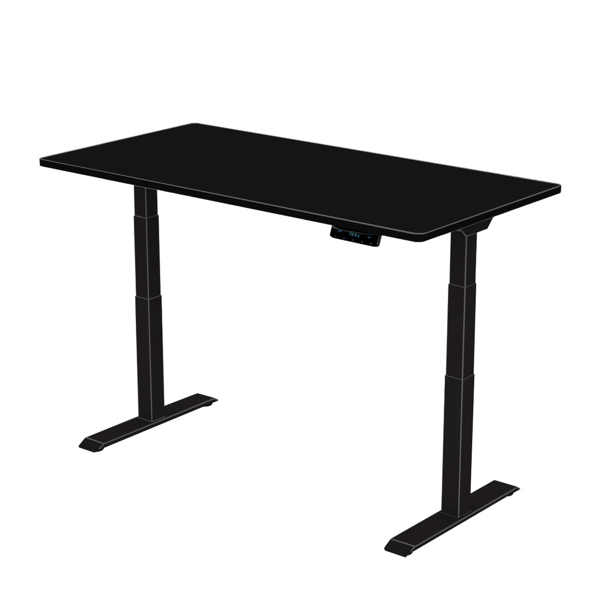 Signature Standing Desk, MFC Tabletop Black Frame (World Spine Day Pre-Order)