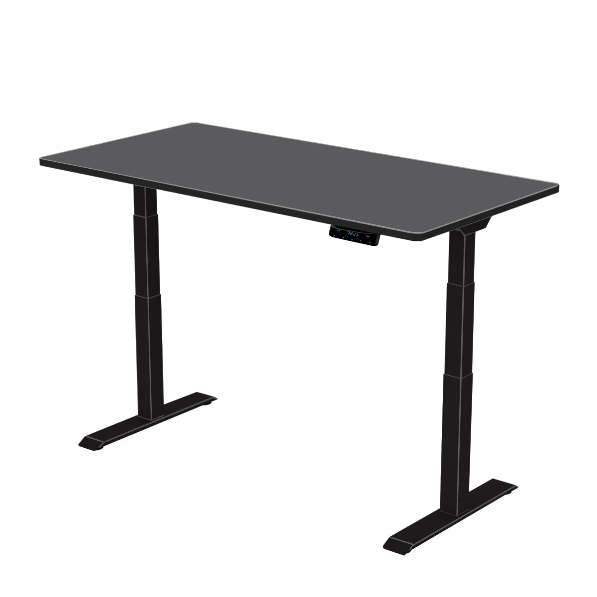 Signature Standing Desk, MFC Tabletop Black Frame (World Spine Day Pre-Order)