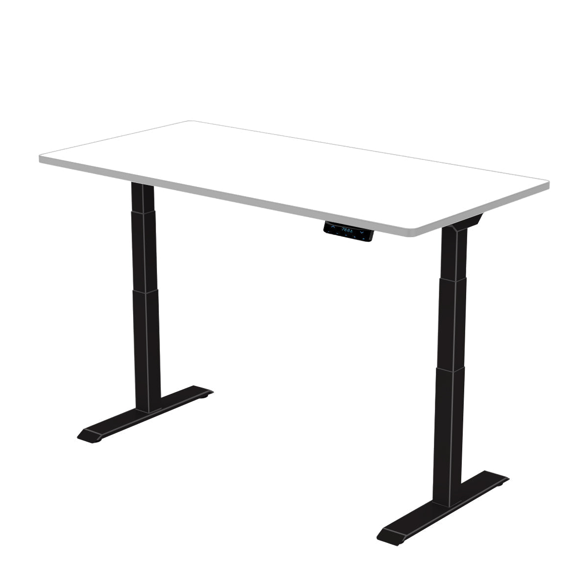 Signature Standing Desk, MFC Tabletop Black Frame (World Spine Day Pre-Order)