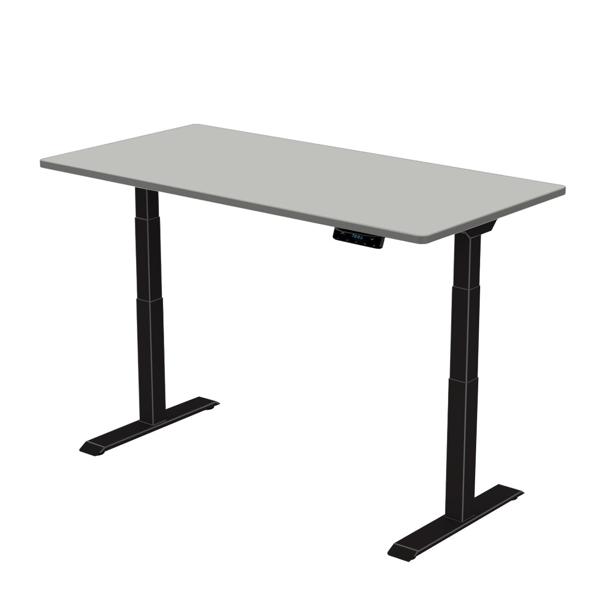 Signature Standing Desk, MFC Tabletop Black Frame (World Spine Day Pre-Order)