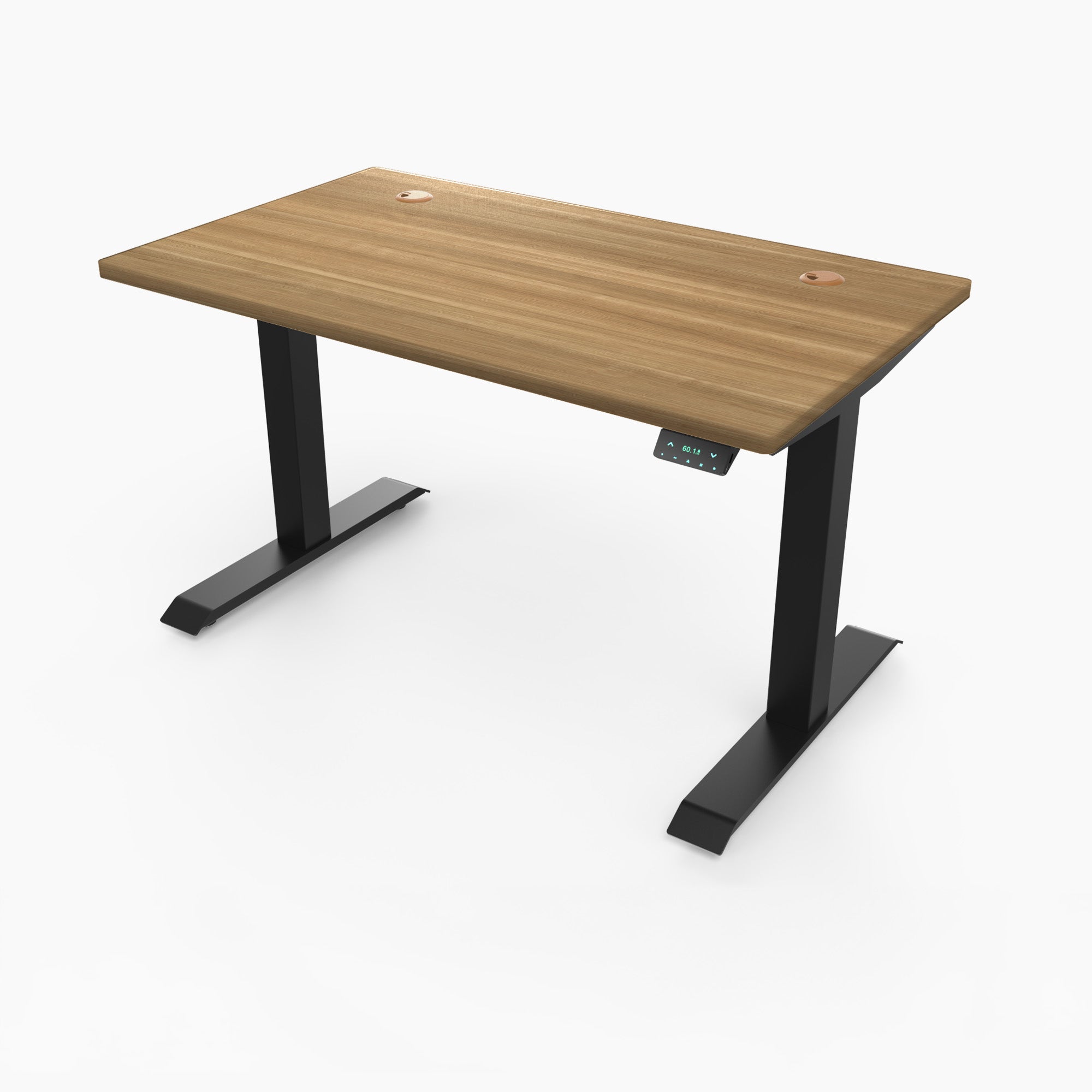 Miniature Standing Desk, MFC Tabletop Black Frame