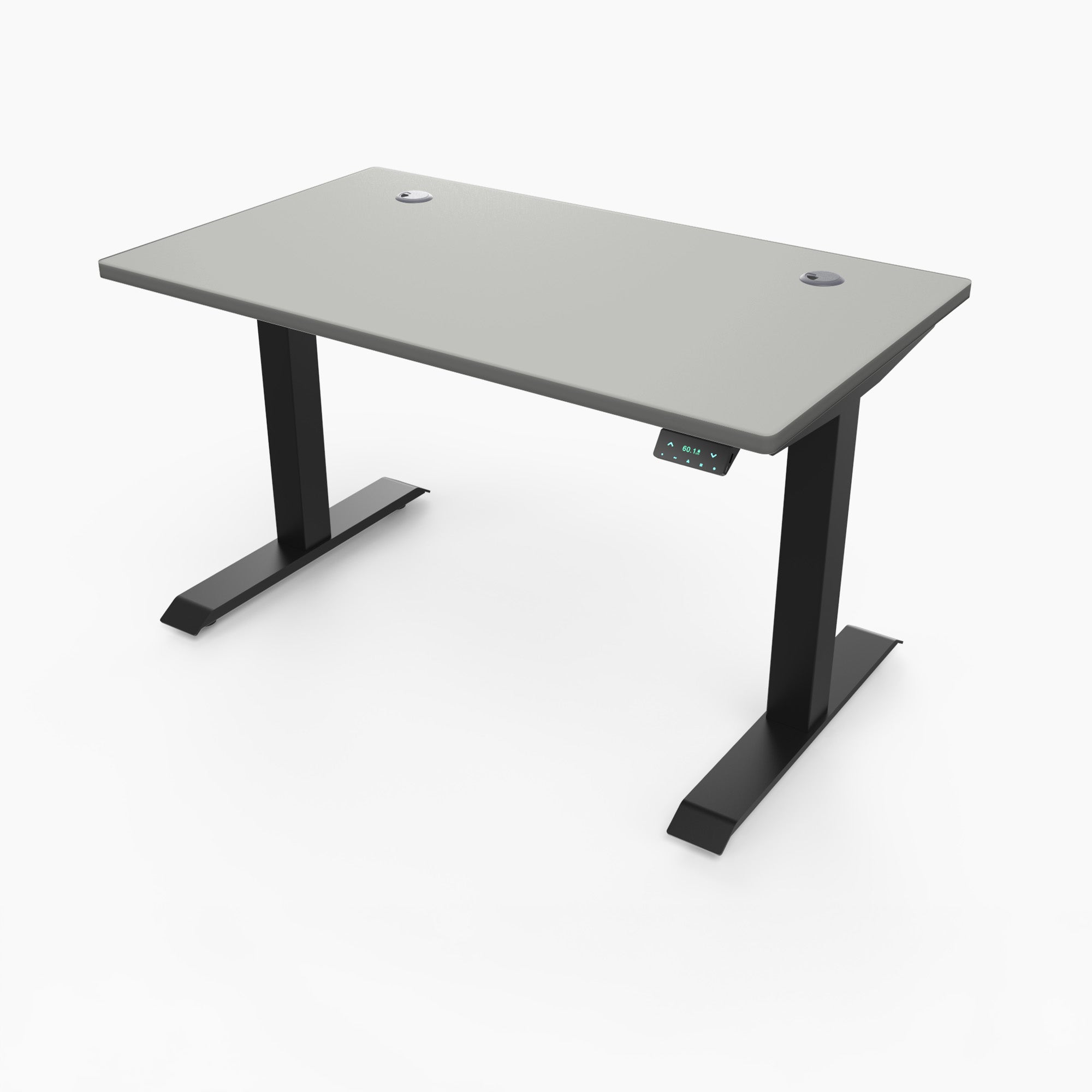 Miniature Standing Desk, MFC Tabletop Black Frame