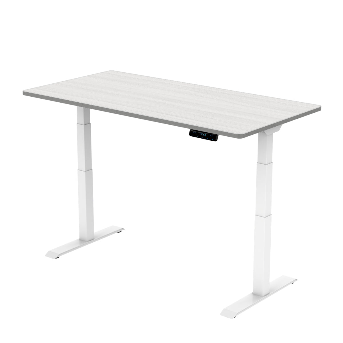 Signature Standing Desk, MFC Tabletop White Frame (World Spine Day Pre-Order)