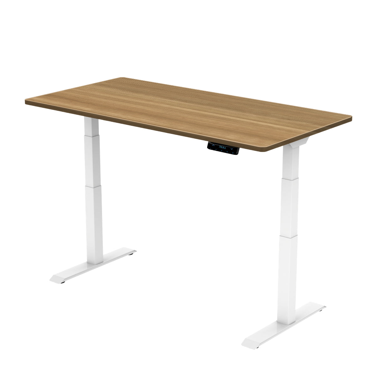 Signature Standing Desk, MFC Tabletop White Frame (World Spine Day Pre-Order)