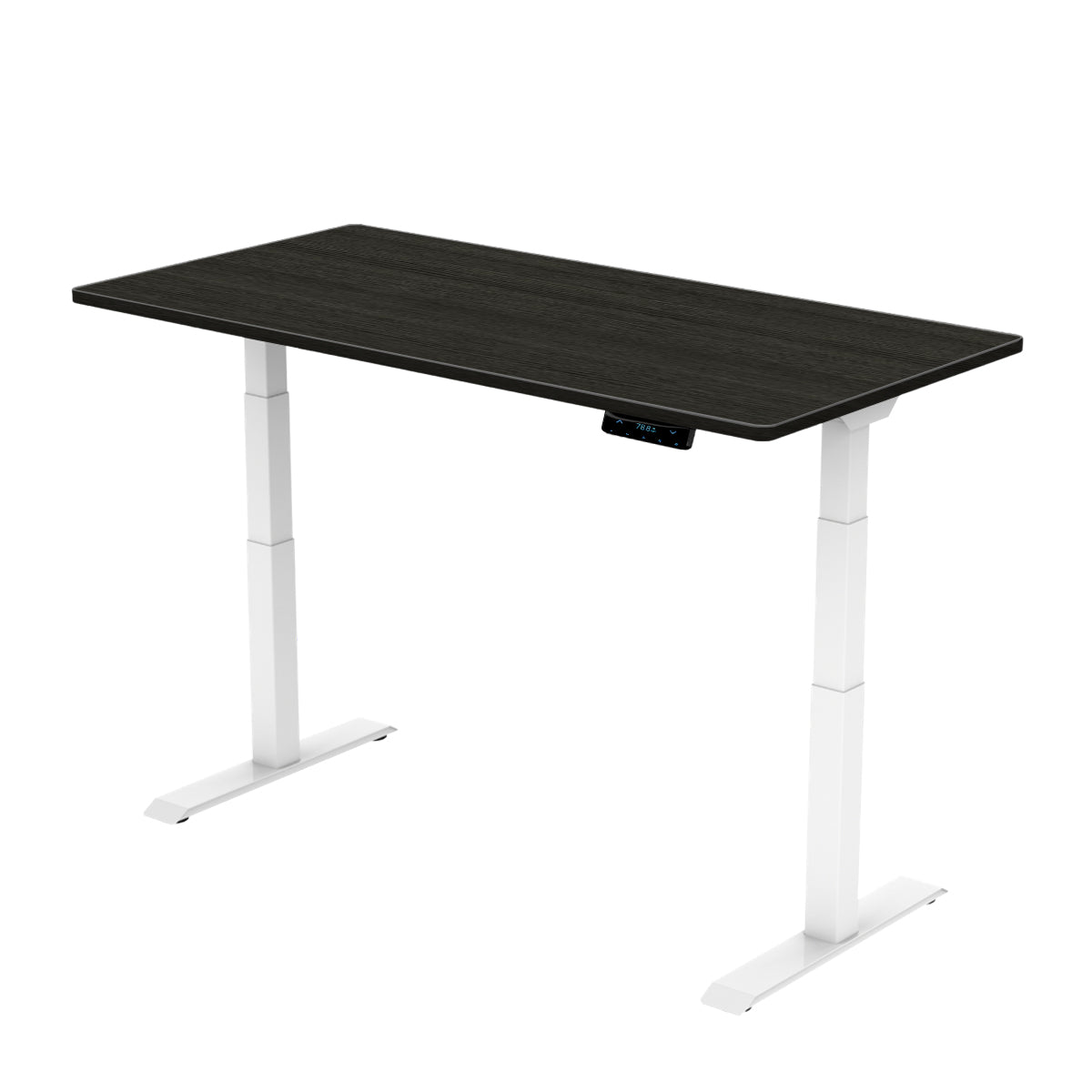 Miniature Standing Desk, MFC Tabletop White Frame (World Spine Day Pre-Order)