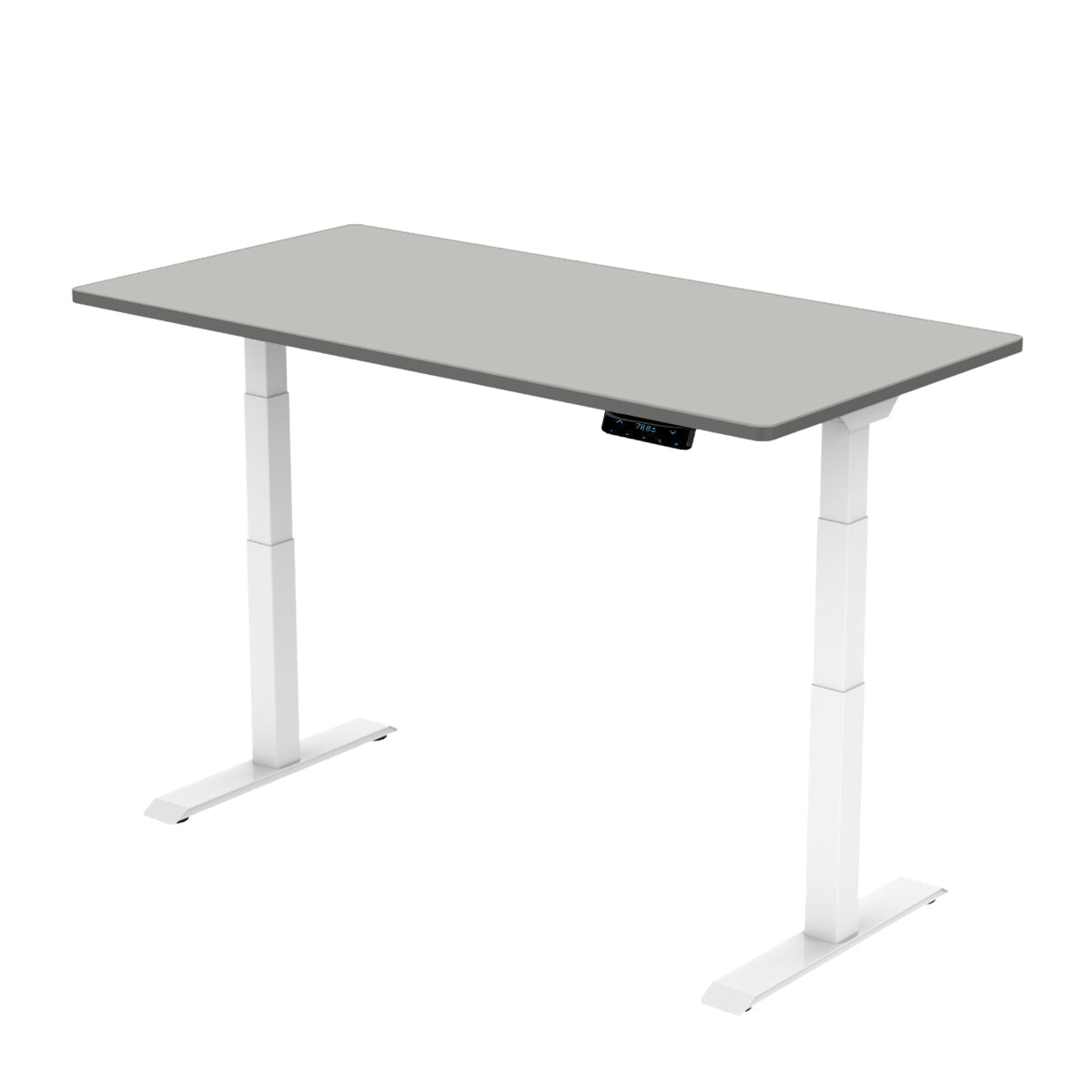 Miniature Standing Desk, MFC Tabletop White Frame (World Spine Day Pre-Order)