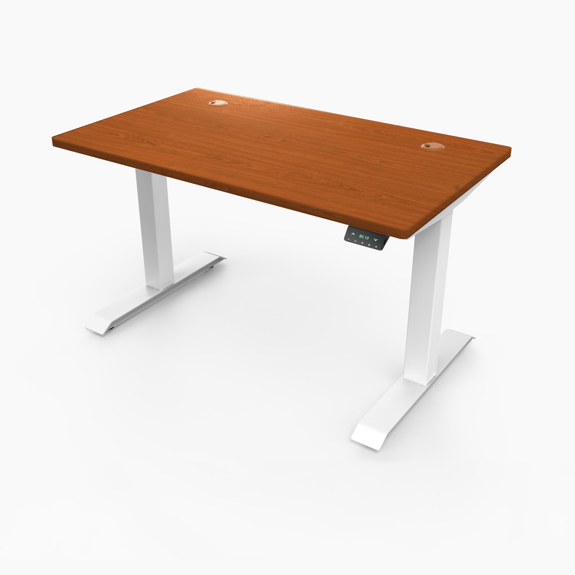 Miniature Standing Desk, MFC Tabletop White Frame