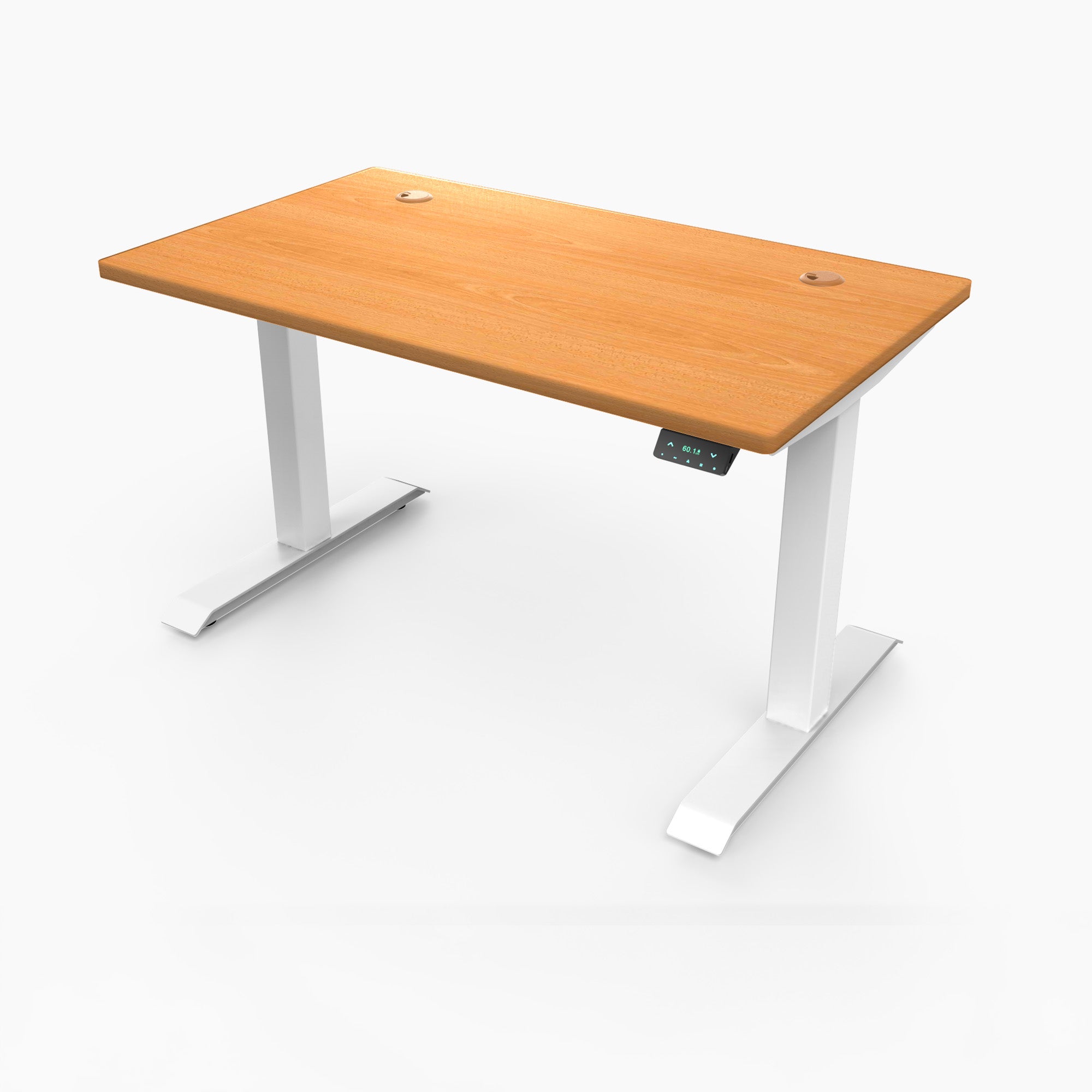 Miniature Standing Desk, MFC Tabletop White Frame