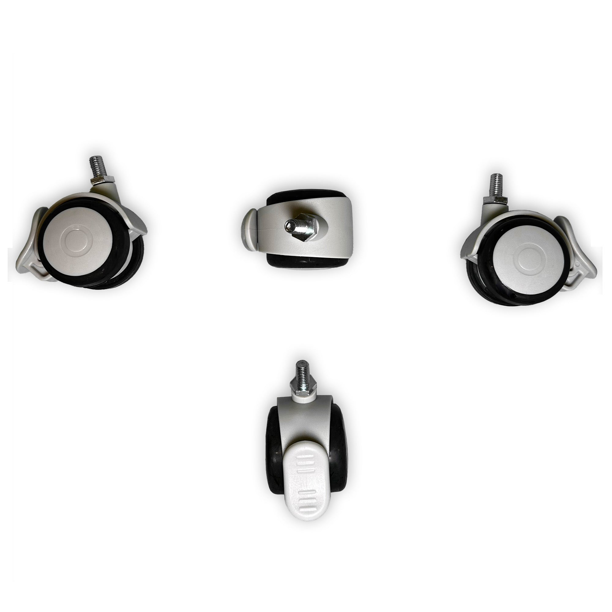 Swivel Castor With Brake (4 Castors Set)