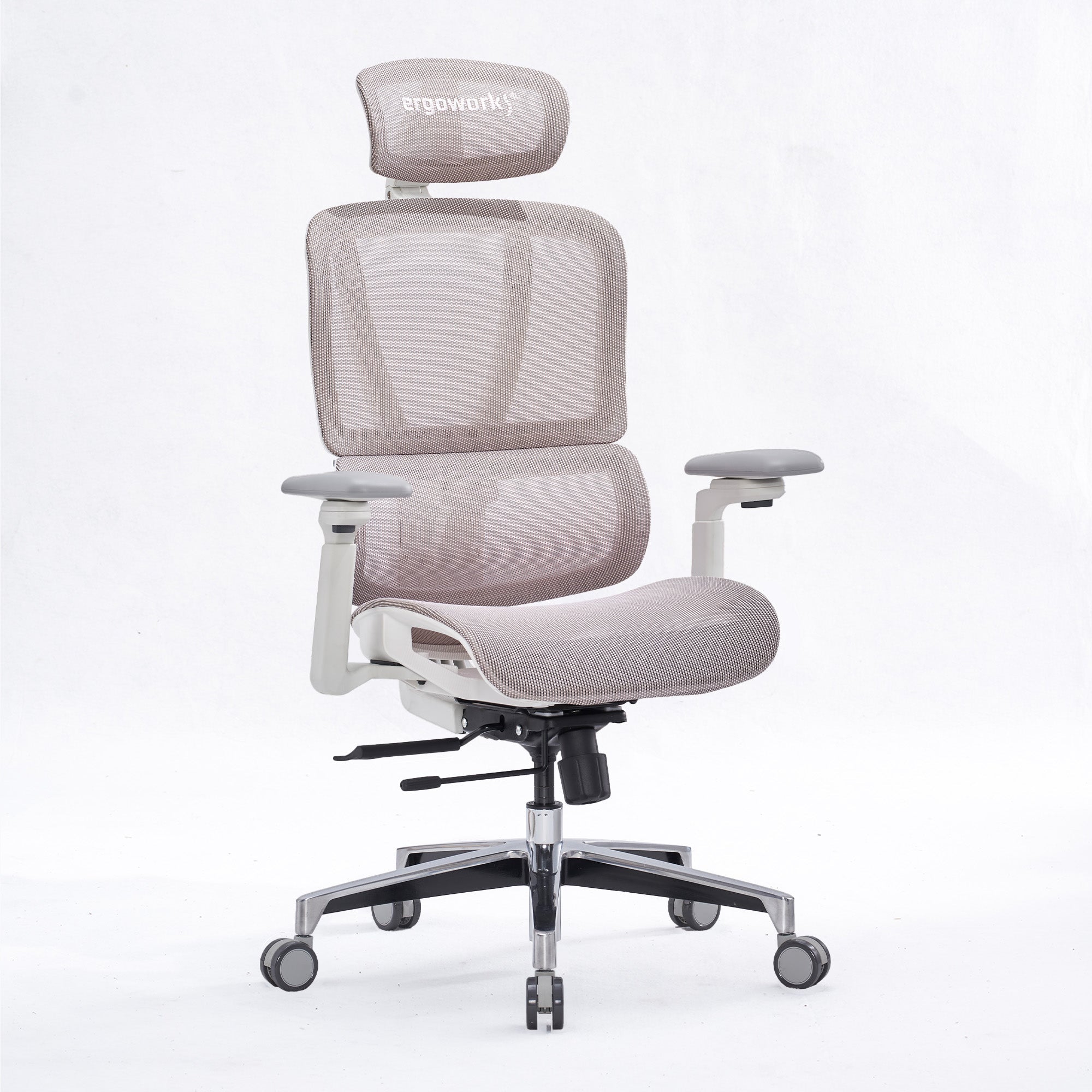 Executive Chair Milton Mesh Ergonomic Office Chair Habitat Milton