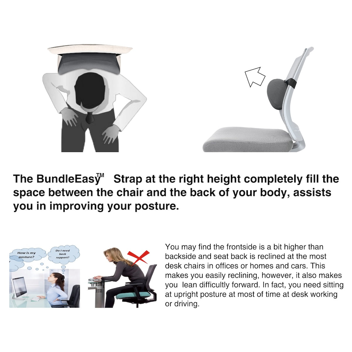 Perfect Fit Lumbar Support