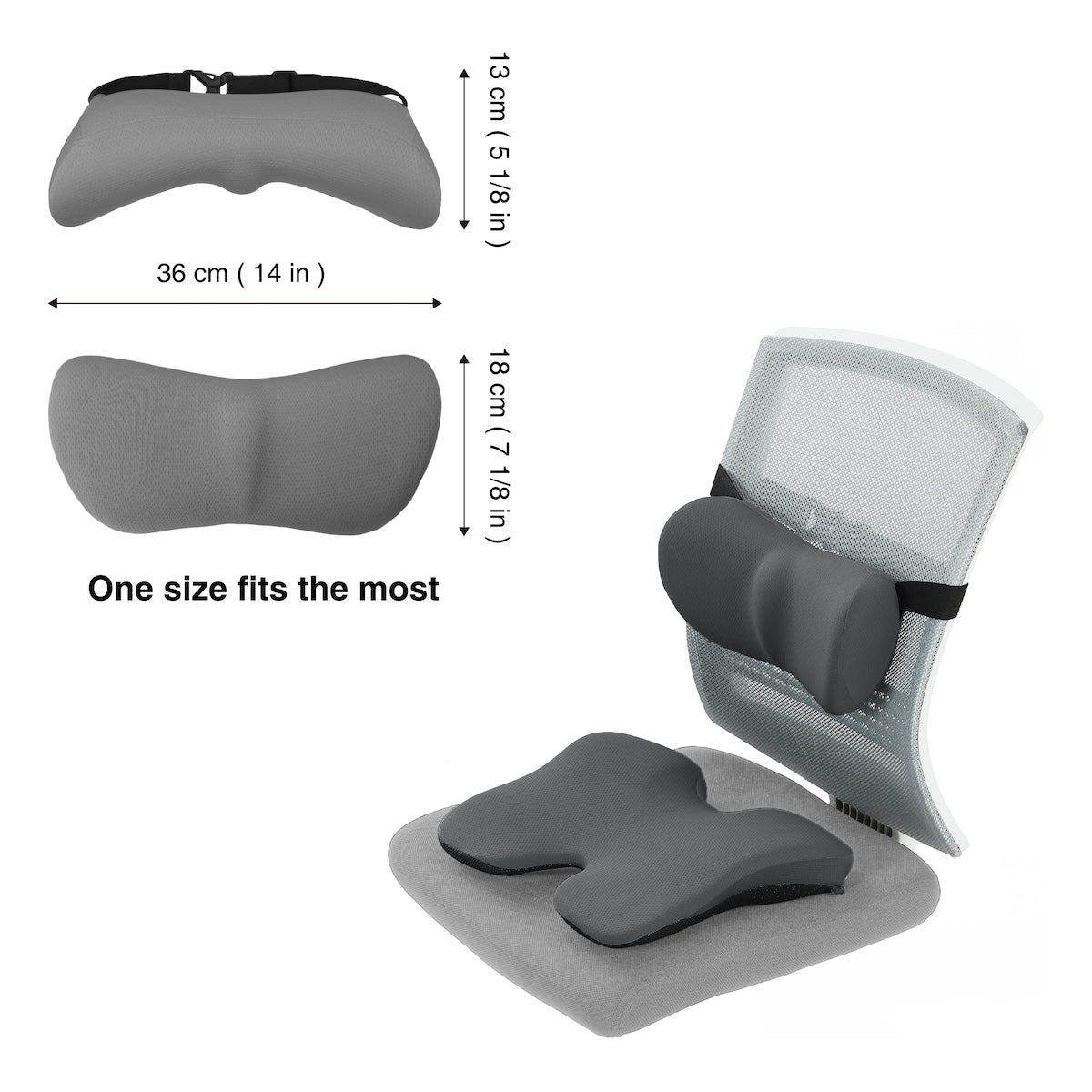 Perfect Fit Lumbar Support