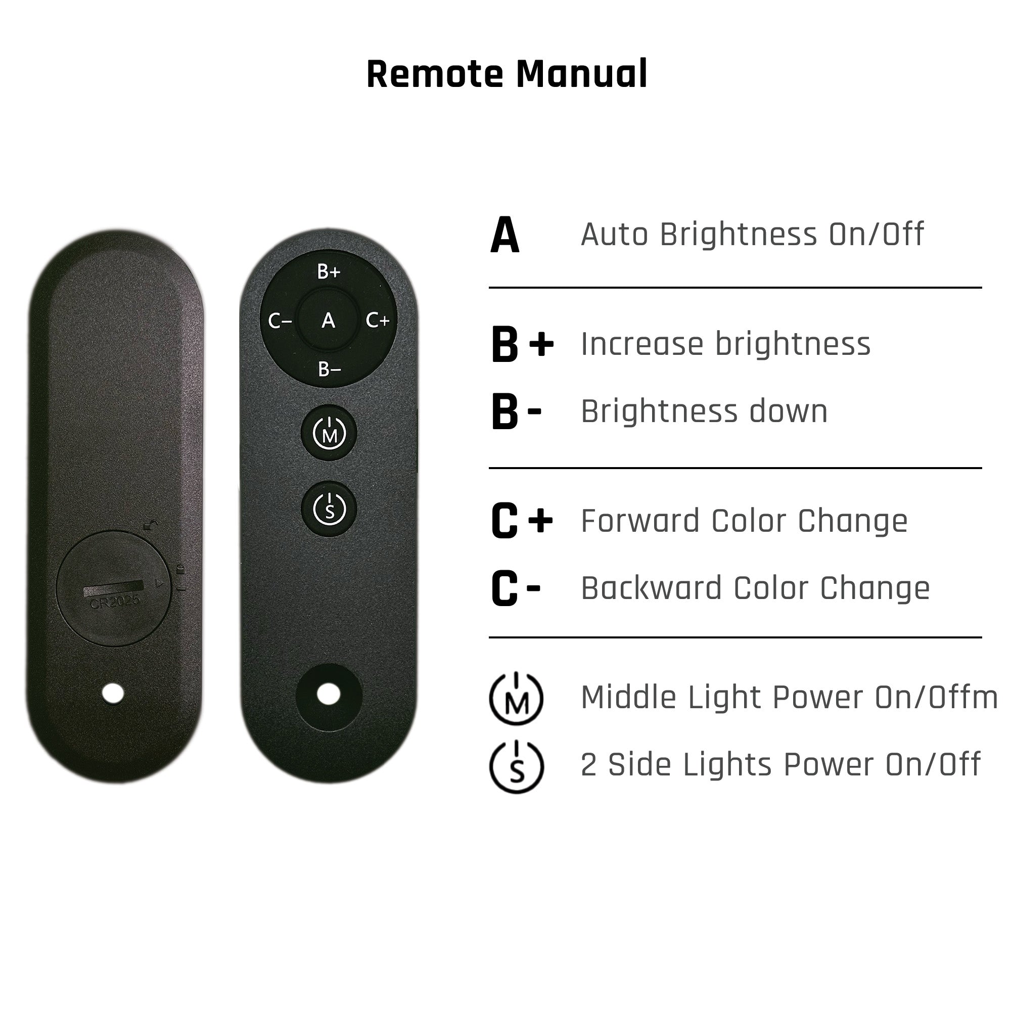 360 Adjustable Desk Lamp with Remote Control