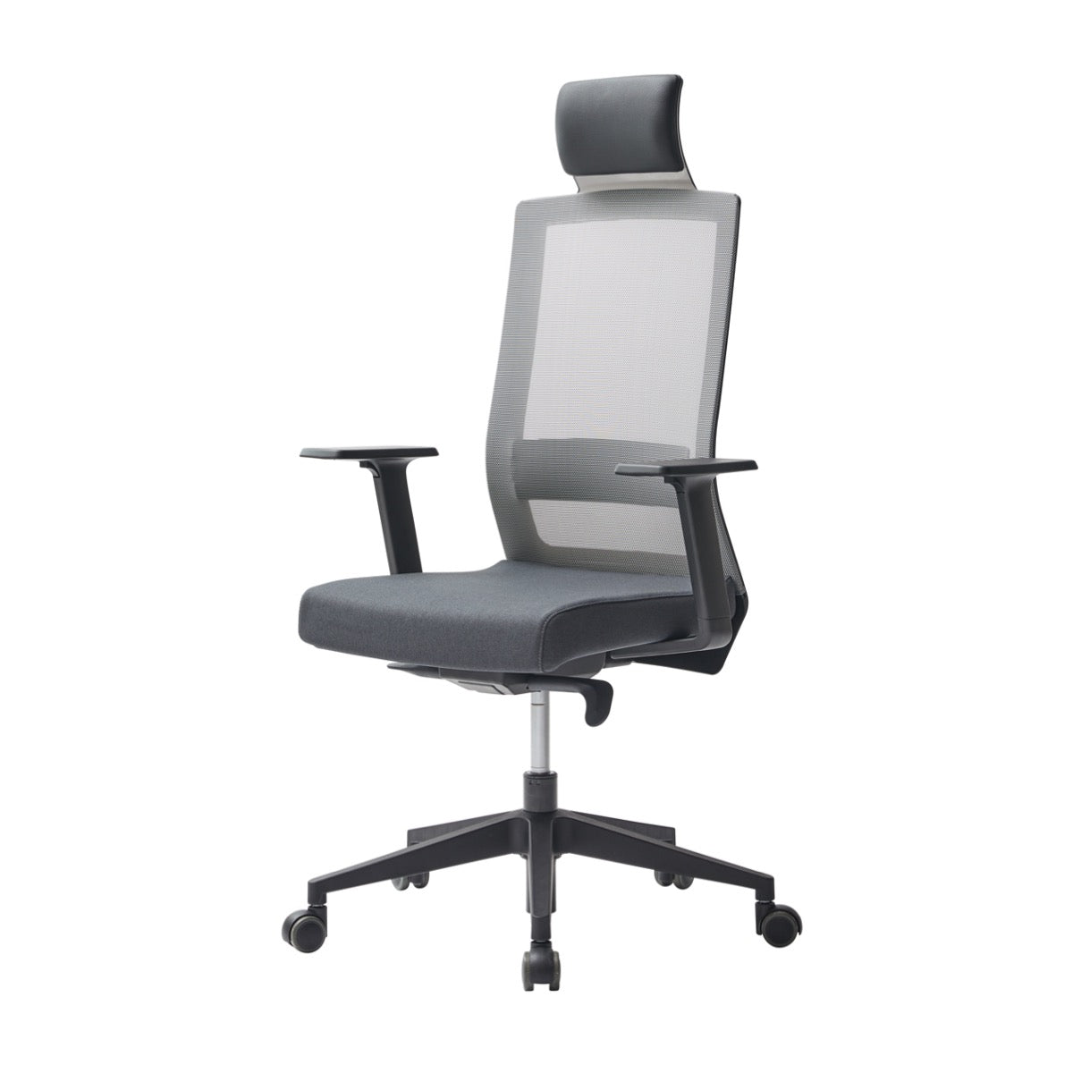 Duoflex Square Ergonomic Office Chair, Black Frame