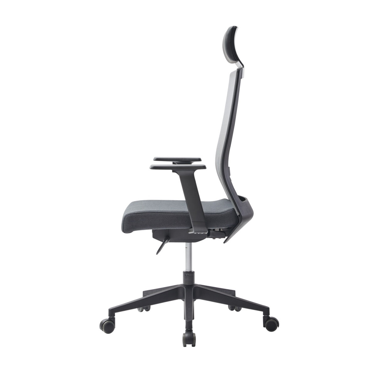 Duoflex Square Ergonomic Office Chair, Black Frame