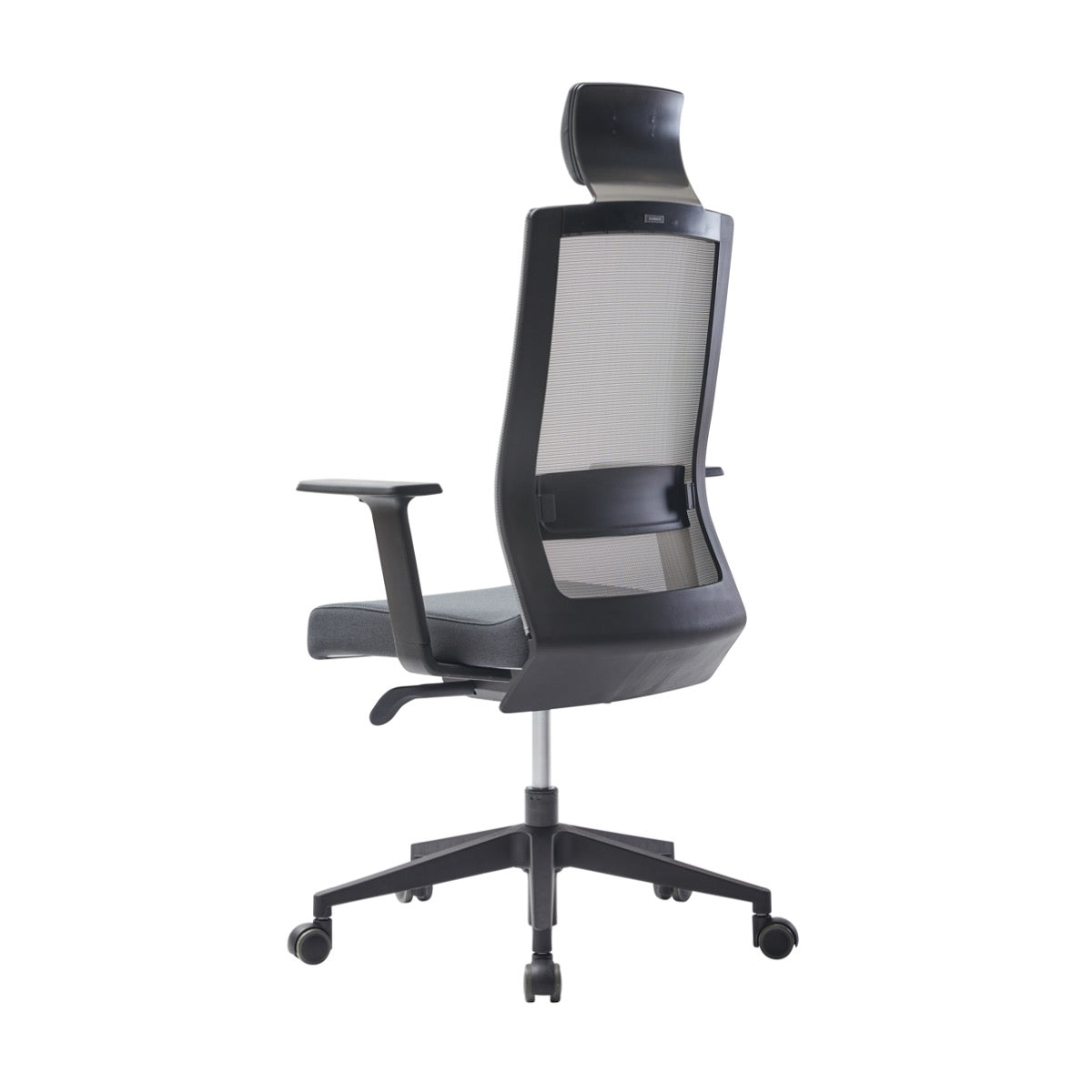 Duoflex Square Ergonomic Office Chair, Black Frame