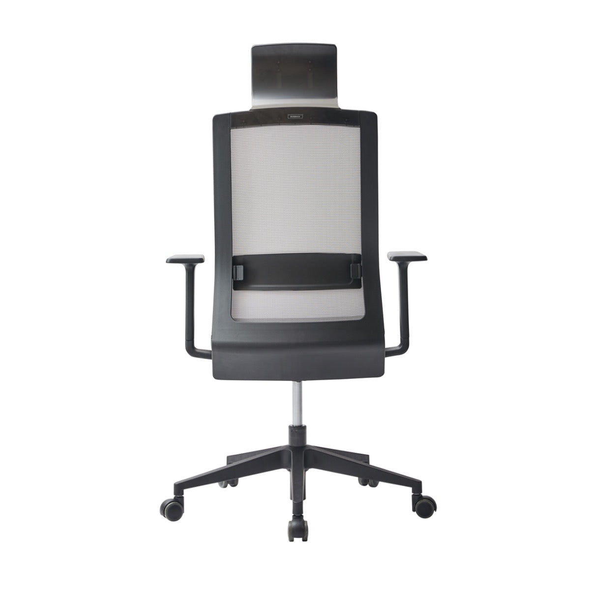 Duoflex Square Ergonomic Office Chair, Black Frame