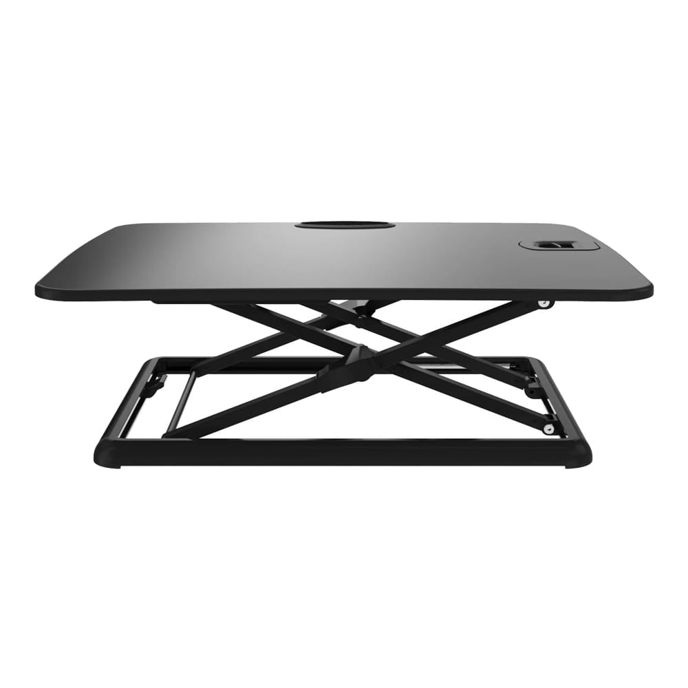Ultra-slim Sit Stand Desk Converter For Laptop FS-ML1-BK