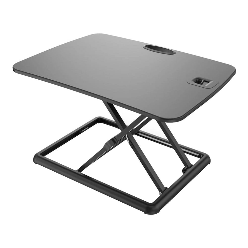 Ultra-slim Sit Stand Desk Converter For Laptop FS-ML1-BK