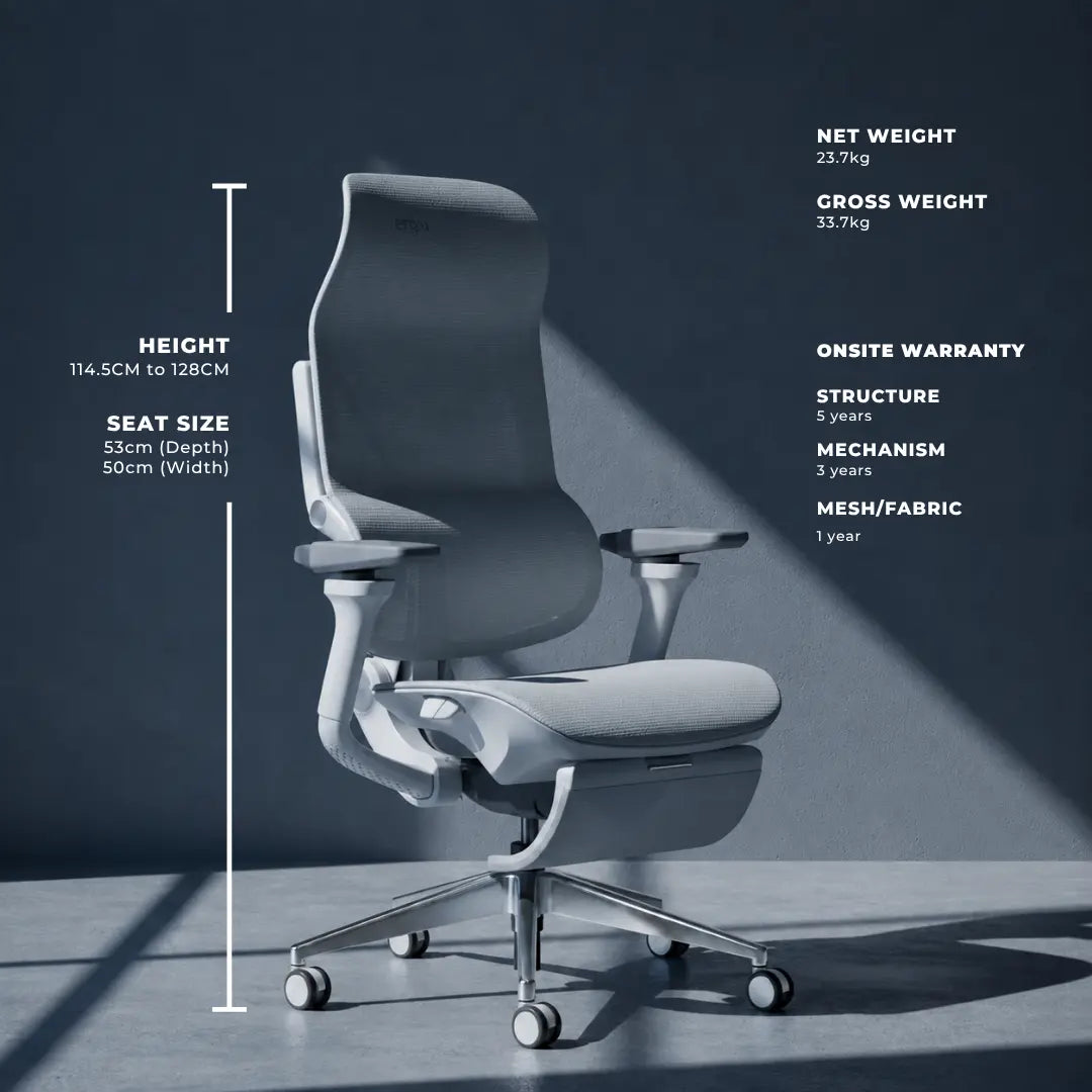 Falcon Chair - Ergonomic Office Chair Malaysia | Ergoworks