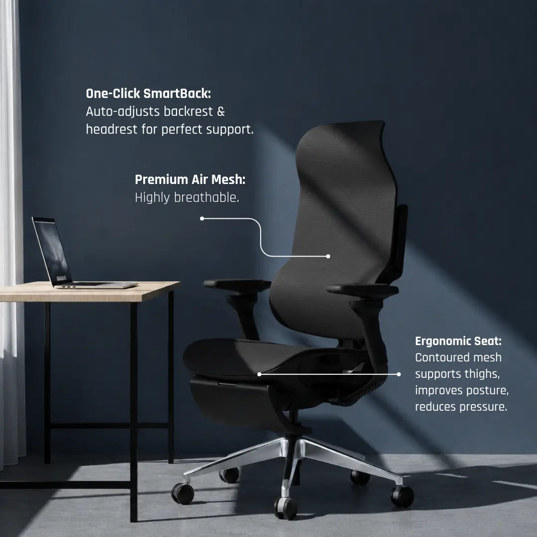 Falcon Chair - Ergonomic Office Chair Malaysia | Ergoworks