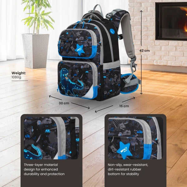 Impact Posture Correction Ergonomic Backpack, IM-00226