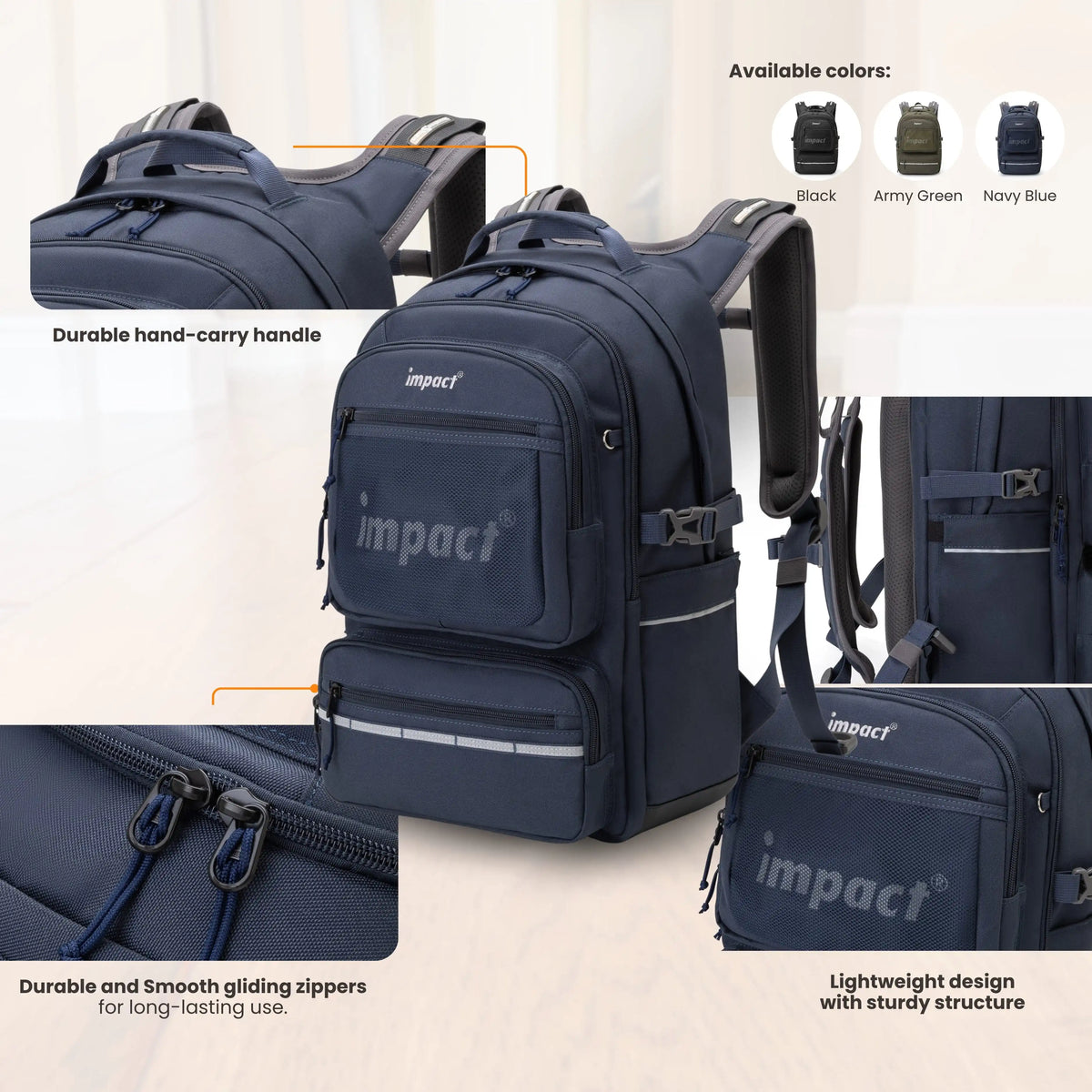 Impact Posture Correction Ergonomic Backpack, IM-00306