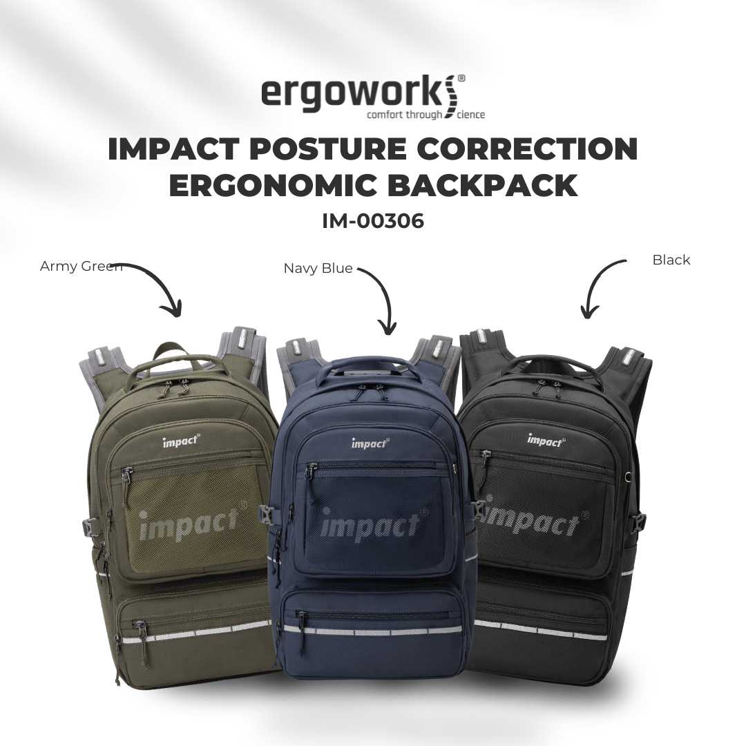 Impact Posture Correction Ergonomic Backpack, IM-00306
