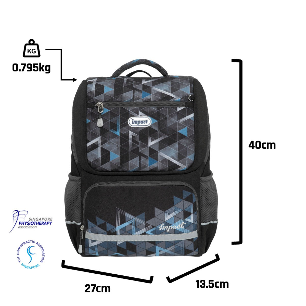 Posture Correction Ergonomic Backpack, IM-00369