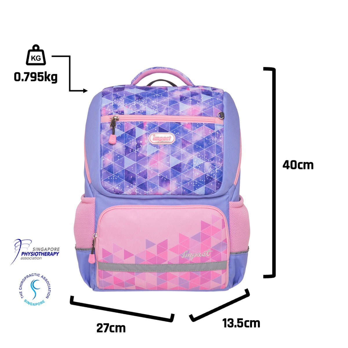 Posture Correction Ergonomic Backpack, IM-00369