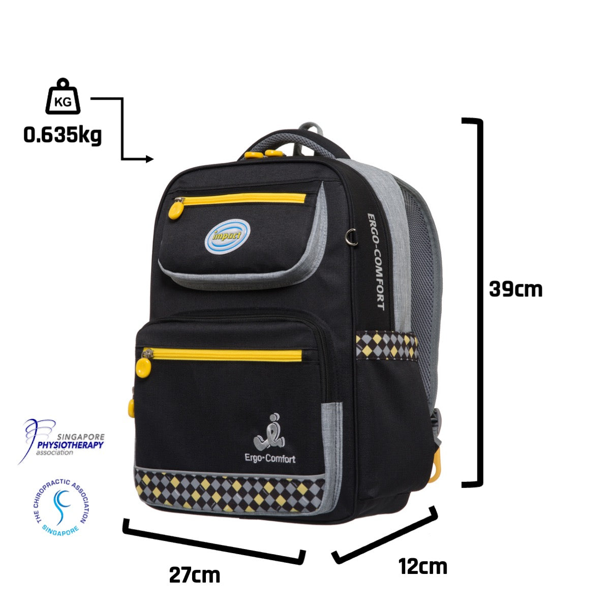 Posture Correction Ergonomic Backpack, IM-00365