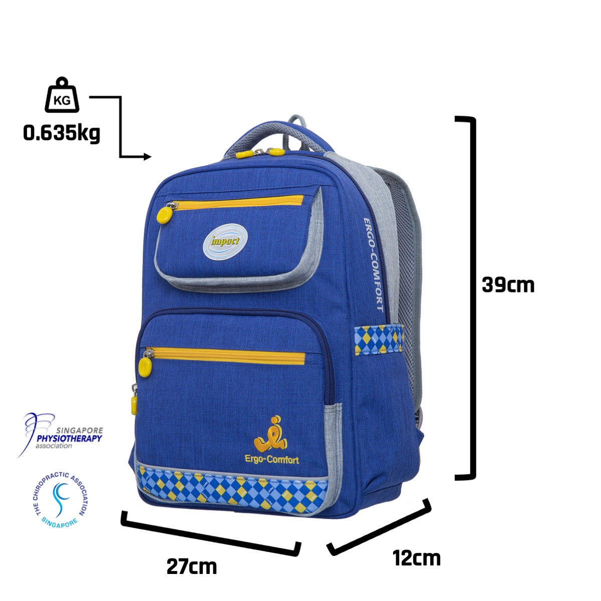 Posture Correction Ergonomic Backpack, IM-00365