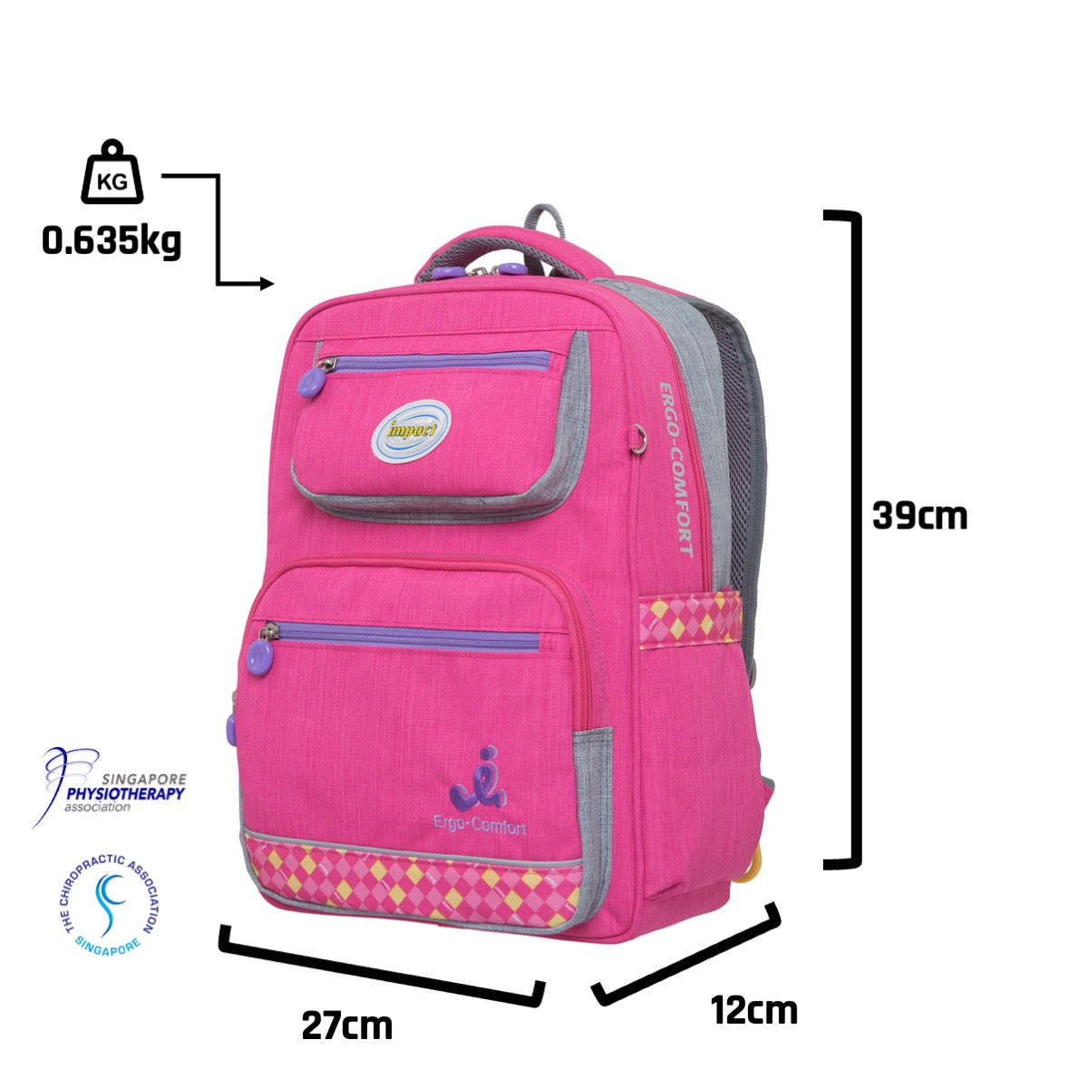 Posture Correction Ergonomic Backpack, IM-00365