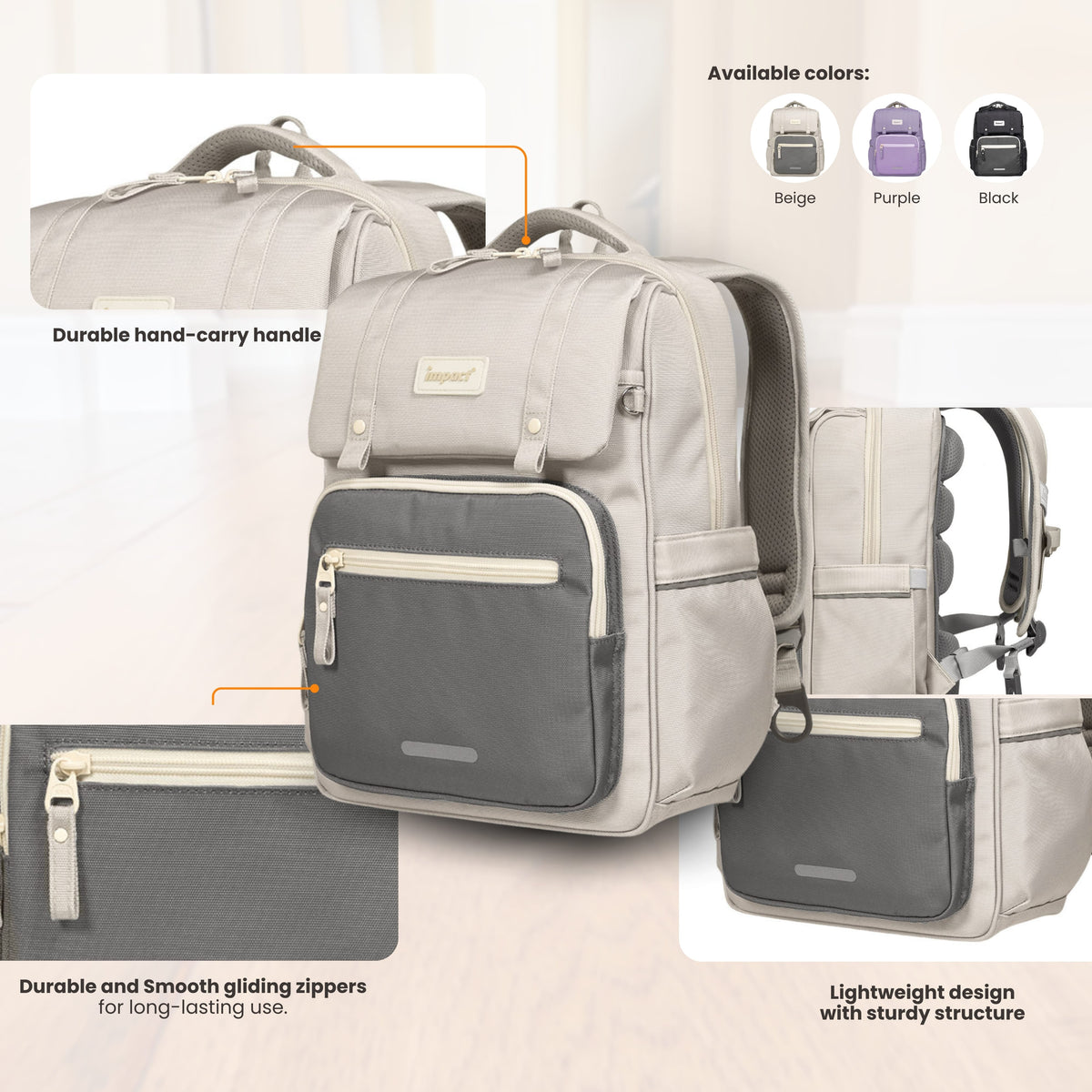 Impact Posture Correction Ergonomic Backpack, IM-00508