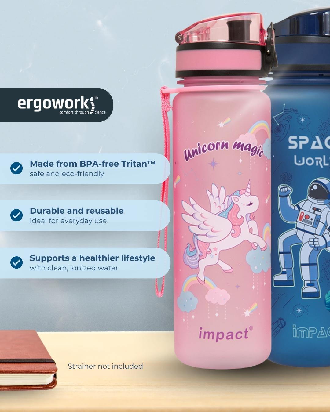 USA Tritan Jump Lid Design Ergo Bottle 500ML