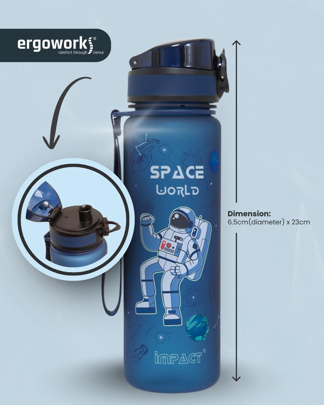 USA Tritan Jump Lid Design Ergo Bottle 500ML