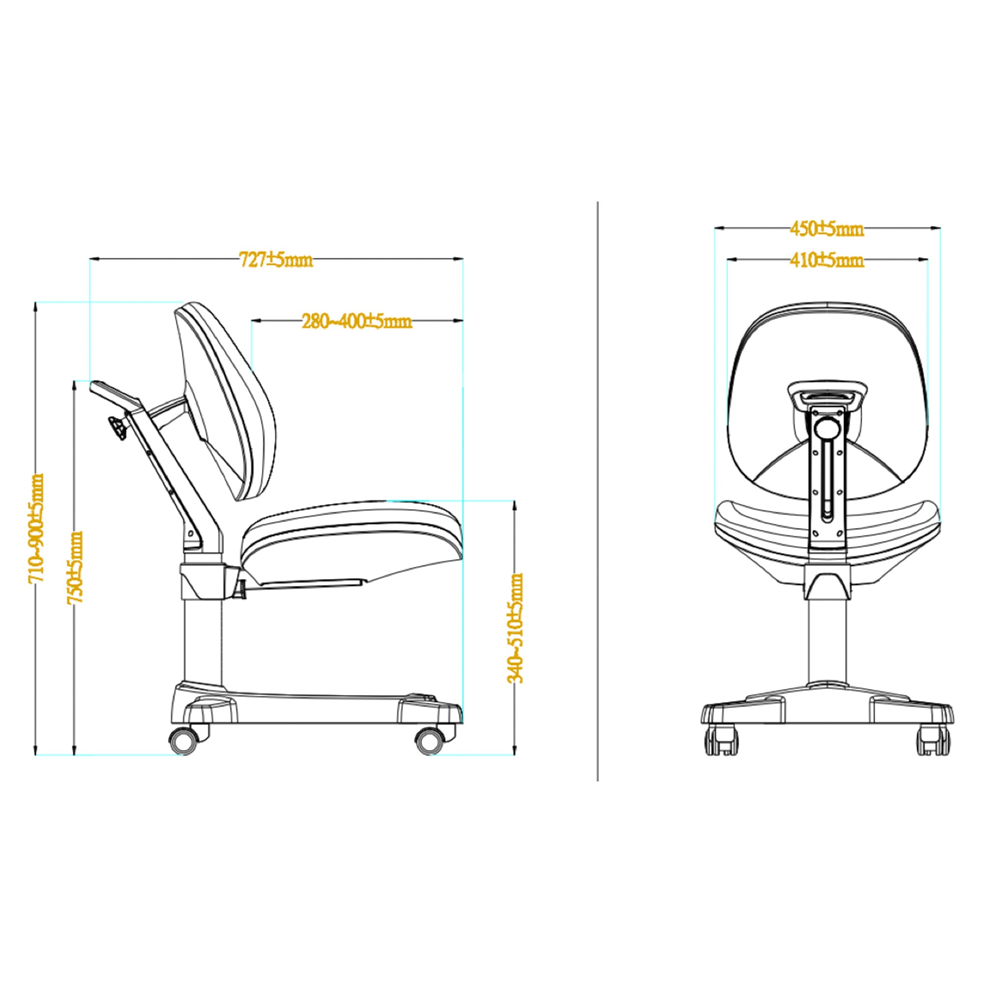 Kids Ergonomic Chair