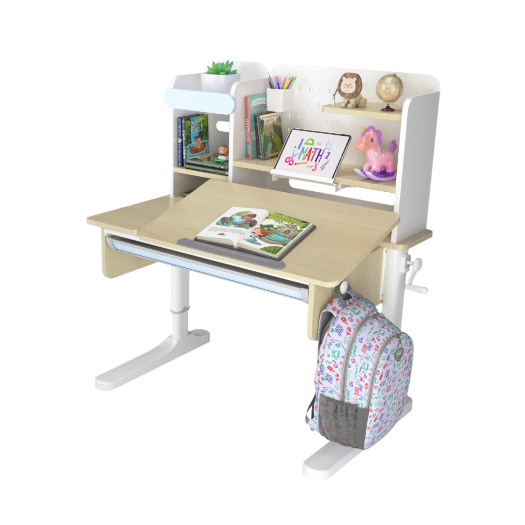 Impact Kids Ergonomic Study Desk [Length Options Available]