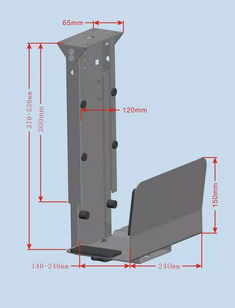 Under-Desk CPU Holder