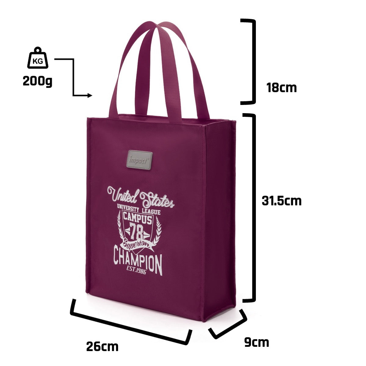 IMPACT Carry Tote Bag