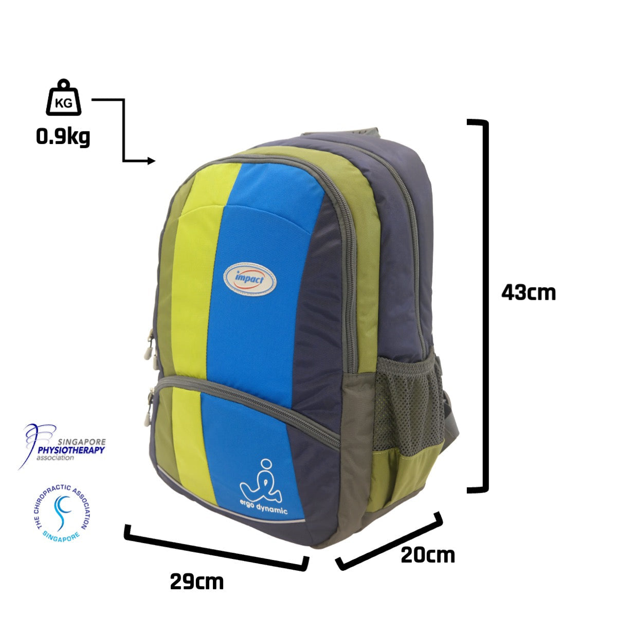 Posture Correction Ergonomic Backpack, IPEG-130