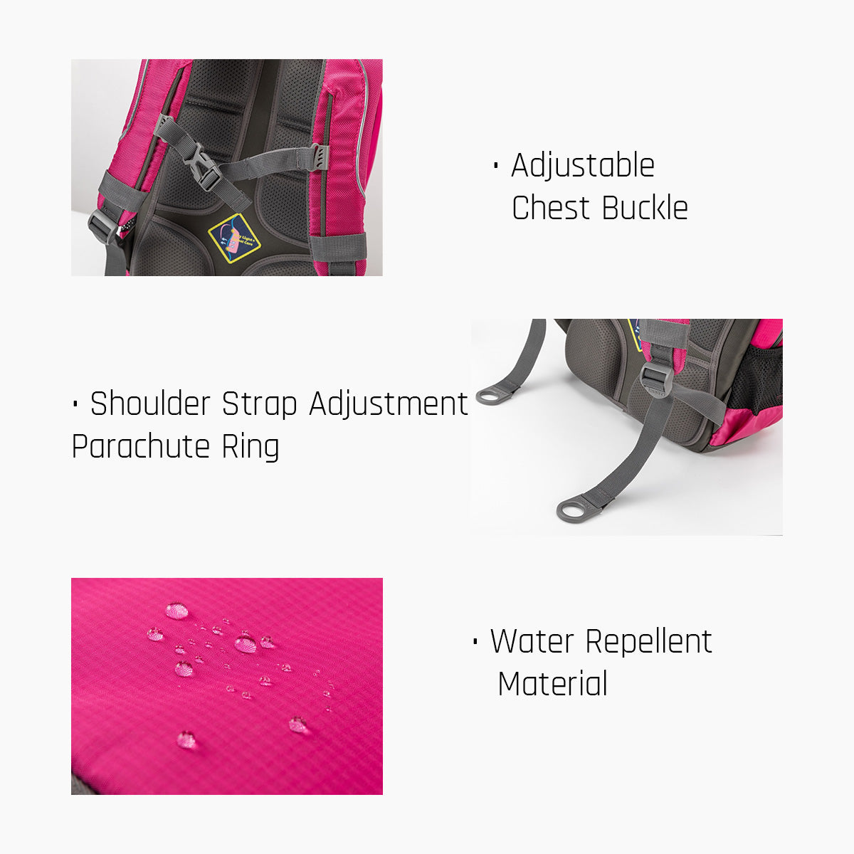 Posture Correction Ergonomic Backpack, IPEG-138