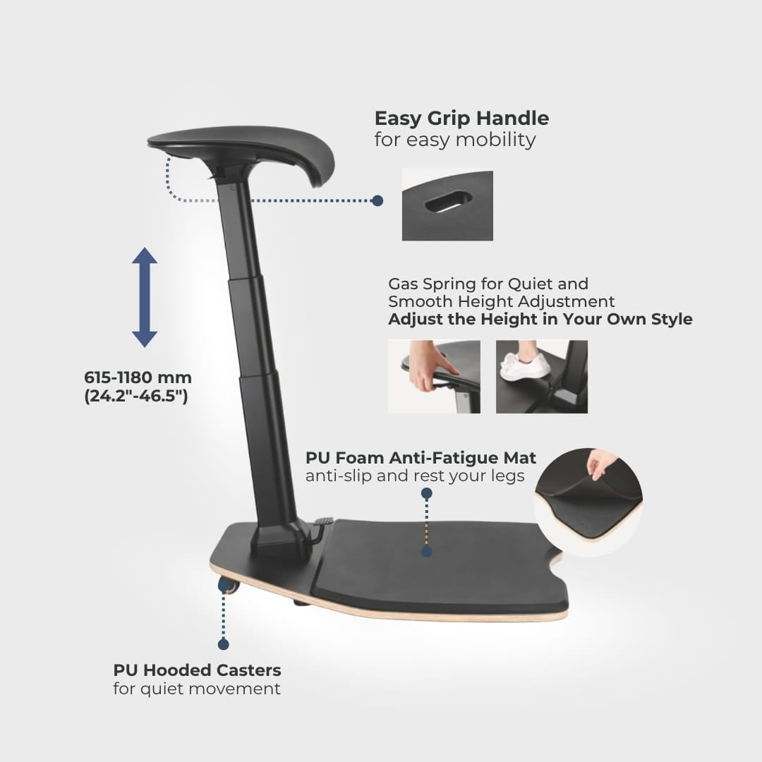 LeanX Ergo Standing Chair