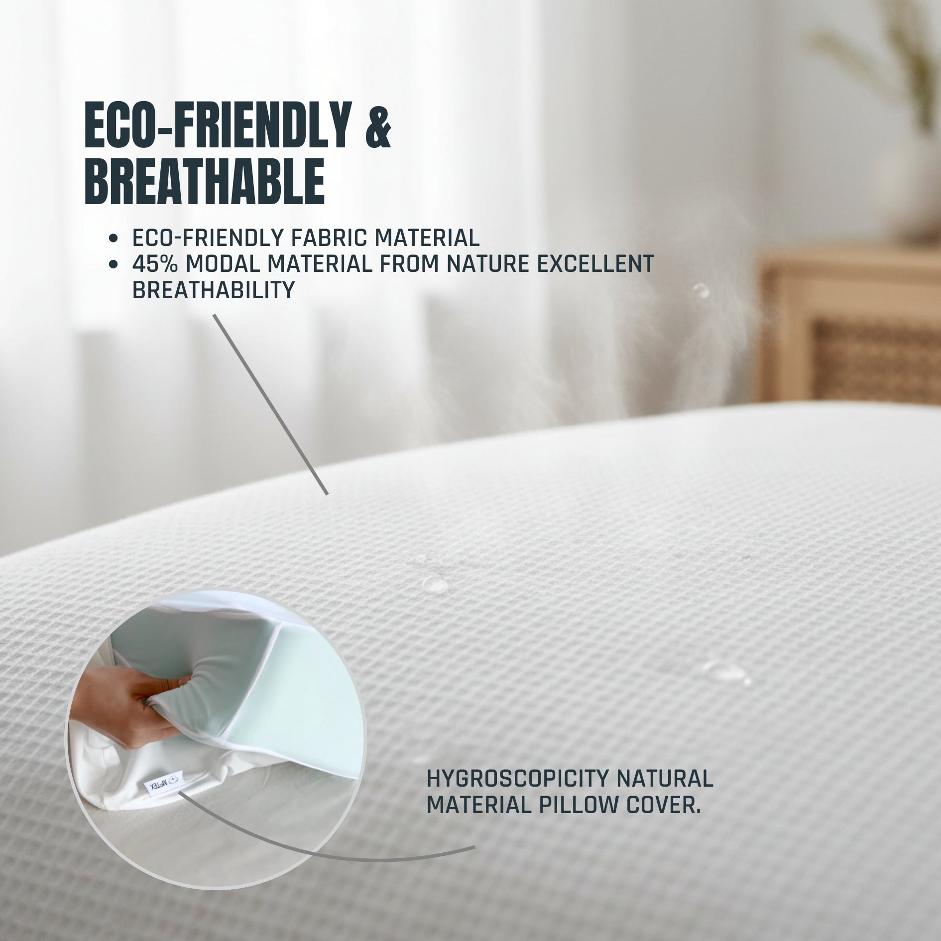 MOTEX - MTBL-BALANCE - MEMORY FOAM PILLOW (NON-MECHANISM)