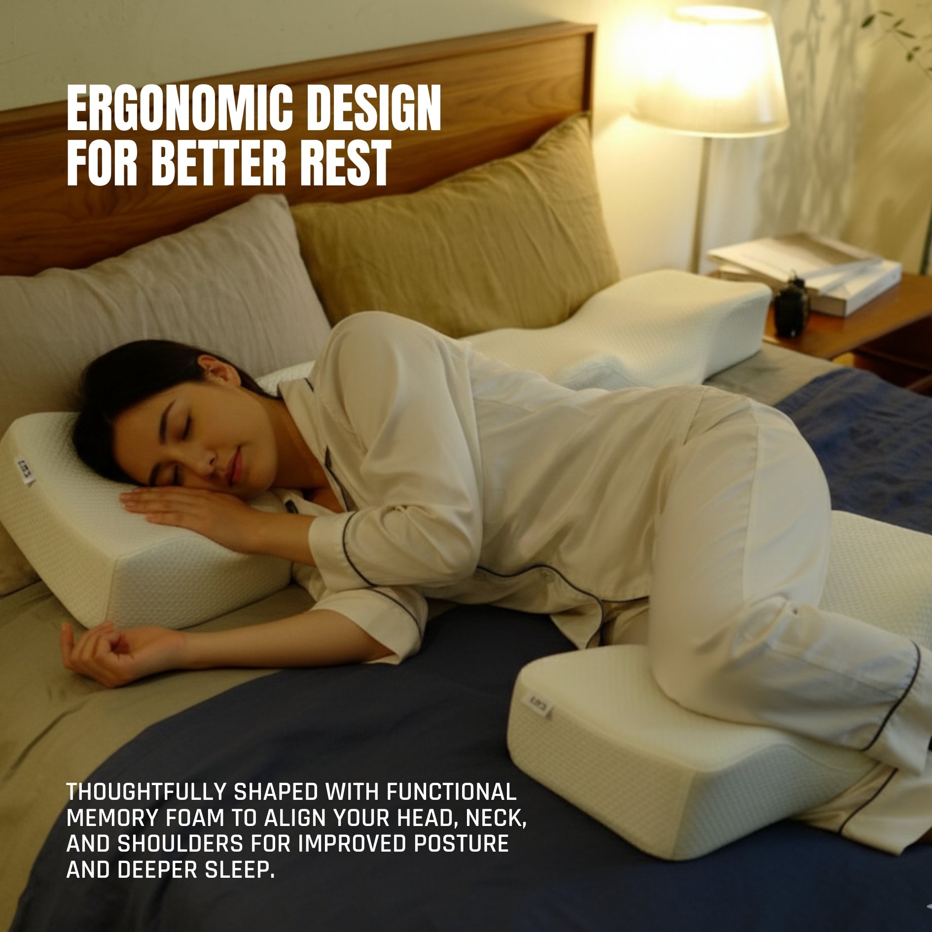 MOTEX - MTBL-BALANCE - MEMORY FOAM PILLOW (NON-MECHANISM)