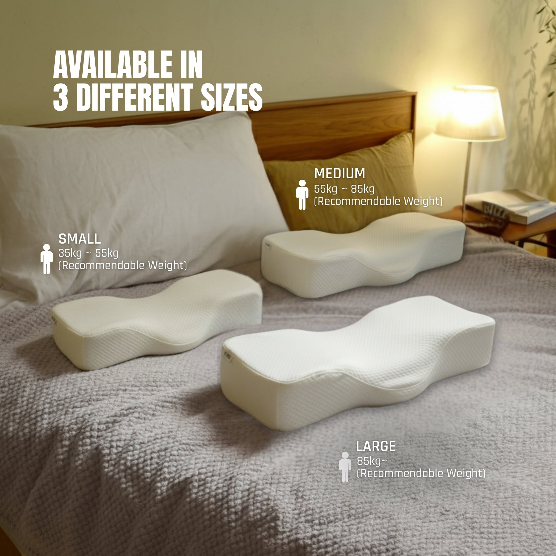 MOTEX - MTBL-BALANCE - MEMORY FOAM PILLOW (NON-MECHANISM)
